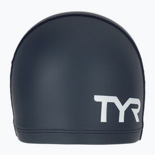 Plaukimo kepuraitė TYR Silicone Comfort navy