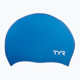 Plaukimo kepuraitė TYR Wrinkle-Free Silicone royal