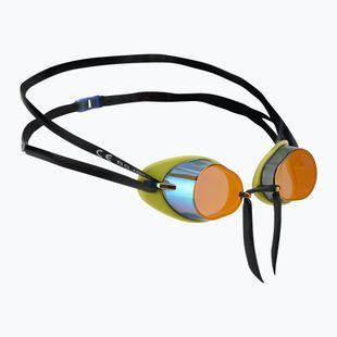 Plaukimo akiniai TYR Socket Rockets 2.0 Metallized red/silver