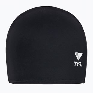 Plaukimo kepuraitė TYR Lycra black