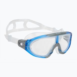 Plaukimo kaukė TYR Orion clear/ blue/ grey