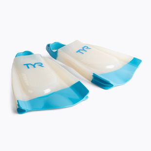 TYR Hydroblade plaukimo pelekai baltos ir mėlynos spalvos LFHYD
