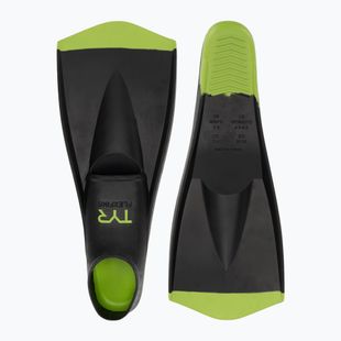 Plaukimo pelekai TYR Flex 2.0 black