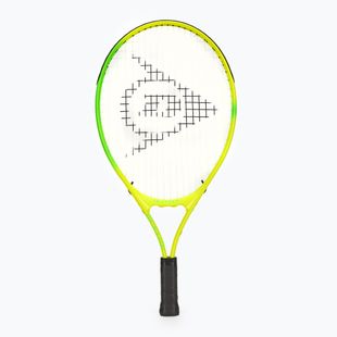 Vaikiška teniso raketė Dunlop Tristorm Jr 21 yellow/green