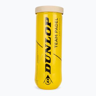 Padelio kamuoliai Dunlop Team Padel 3pcs