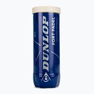 Padelio kamuoliai Dunlop Fort Padel 3pcs