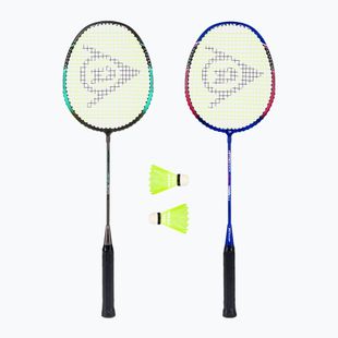 Dunlop Nitro-Star 2 žaidėjų badmintono rinkinys