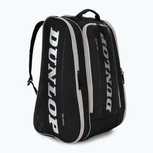 Krepšys padelio raketėms Dunlop Padel Pro Series black/silver