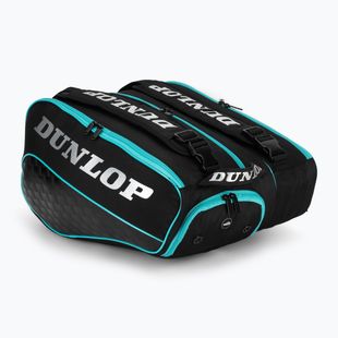 Krepšys padelio raketėms Dunlop Padel Elite black/petrol