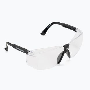 Akiniai skvošui Dunlop Club Eyewear Protective black/clear