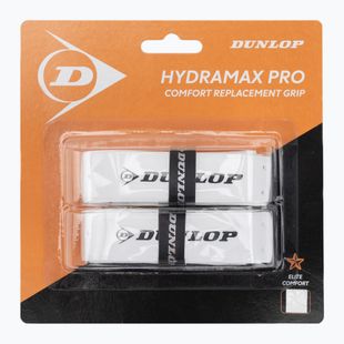 Skvošo rakečių apvija Dunlop Hydramax Pro Replacement Grip 2vnt white