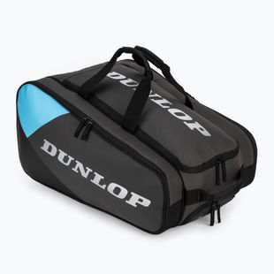 Krepšys padelio raketėms Dunlop Padel FX Team black/cyan/gun metal