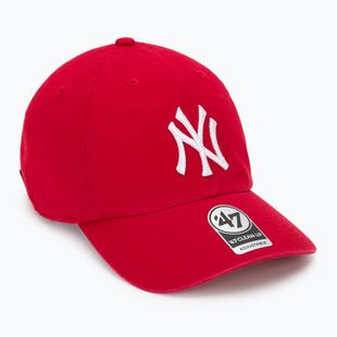 Kepuraitė su snapeliu 47 Brand MLB New York Yankees CLEAN UP red
