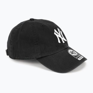 Kepuraitė su snapeliu 47 Brand MLB New York Yankees CLEAN UP black