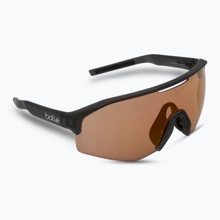 Akiniai nuo saulės Bollé Lightshifter XL black frost/phantom brown red photochromic