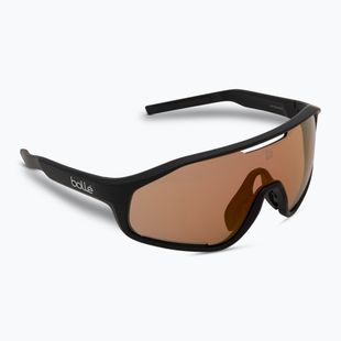 Akiniai nuo saulės Bollé Shifter black matte/phantom brown red photochromic