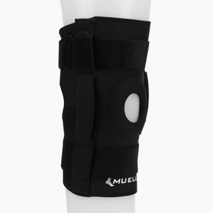 Mueller Hinged Wraparound Knee Brace juodos spalvos 53137