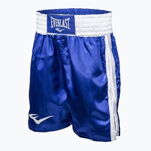 Vyriški treniruočių šortai Everlast Trunks Pro blue/white