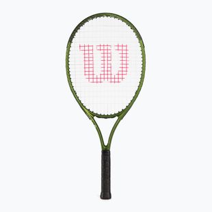 Wilson Blade Feel Comp 25 vaikiška teniso raketė žalia WR125310U