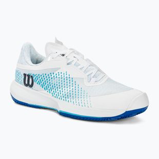 Vyriški teniso bateliai Wilson Kaos Swift 1.5 Clay white/blue atoll/lapis blue