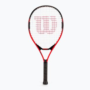Wilson Pro Staff Precision 23 raudona/juoda vaikiška teniso raketė WR118010H