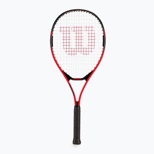 Wilson Pro Staff Precision 25 raudona/juoda vaikiška teniso raketė WR117910H