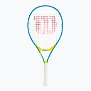 Wilson Ultra Power 23 vaikiška teniso raketė mėlyna WR118810H