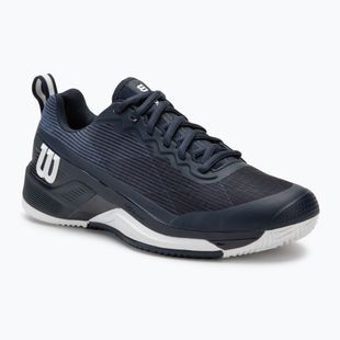 Vyriški teniso bateliai Wilson Rush Pro 4.5 Clay navy/blue