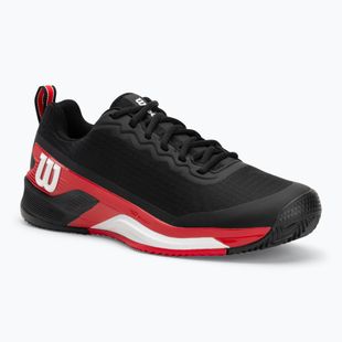 Vyriški teniso batai Wilson Rush Pro 4.5 Clay black/ infrared/ white