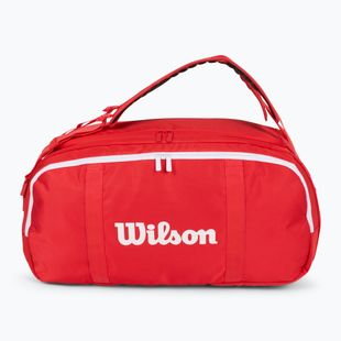 Teniso krepšys Wilson Super Tour Red Coaches Duffel red