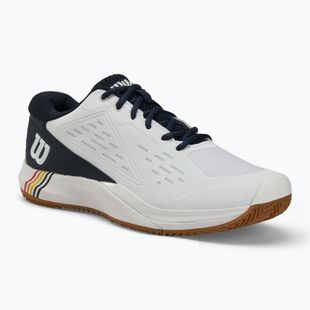Vyriški teniso batai Wilson Rush Pro Ace Clay RG white/ navy blazer/ gum