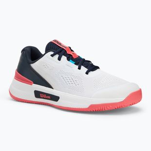 Moteriški teniso batai Wilson Intrigue Pro W white/ navy blazer/ dubarry