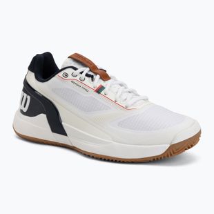 Vyriški teniso batai Wilson Rush Pro 5 Clay white/navy blazer/gum