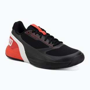 Vyriški teniso batai Wilson Rush Pro 5 black/infrared/white