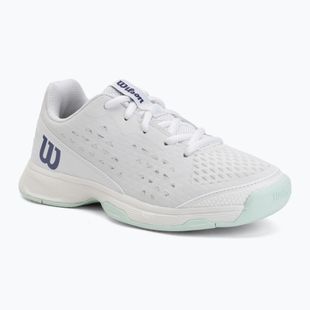 Vaikiški teniso batai Wilson Rush Pro Ace L Jr white/bay/skip blue