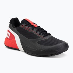 Vyriški teniso batai Wilson Rush Pro 5 Clay black/infrared/white
