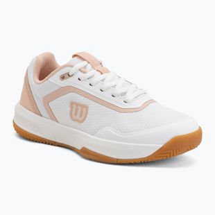 Moteriški teniso batai Wilson Courtglide white/cameo rose/gum