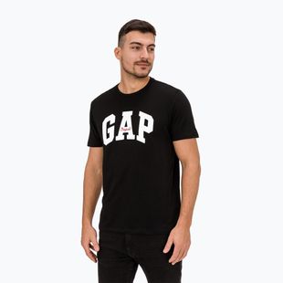 Vyriški marškinėliai GAP Logo Original Tee true black