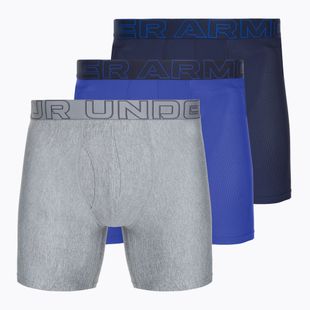 Vyriškos trumpikės Under Armour Perf Tech Mesh 6in 3 poros midnight navy