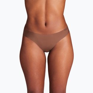 Moteriški stringai Under Armour Pure Stretch Ns Thong 3 poros hue 625