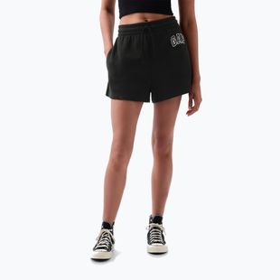 Moteriški šortai GAP Heritage French Logo true black