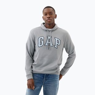 Vyriškas džemperis GAP Heritage Crewneck Logo storm cloud