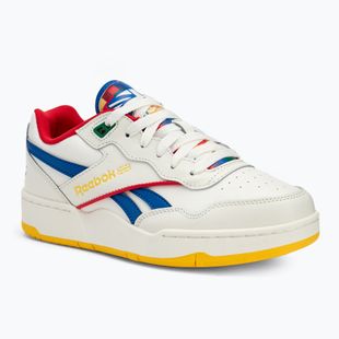 Vaikiški batai Reebok BB 4000 II chalk/vector blue/vector red