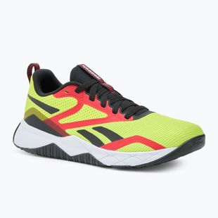 Vyriški treniruočių batai Reebok NFX acid yellow/black/vector red