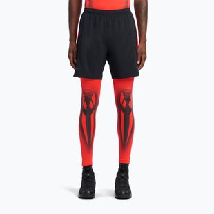 Vyriški treniruočių šortai Reebok Athlete Speed black/energy red
