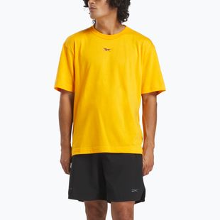 Vyriški treniruočių marškinėliai Reebok Atlethe Hype Tee electric amber