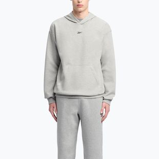 Vyriškas džemperis Reebok Athlete Hoodie medium grey heather