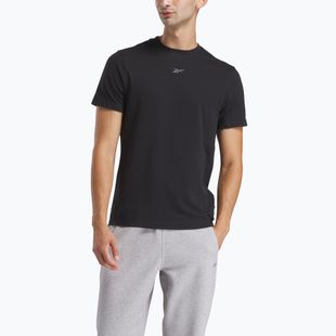 Vyriški treniruočių marškinėliai Reebok Atlethe Tee black