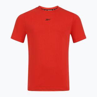 Vyriški treniruočių marškinėliai Reebok Atlethe Tee energy red