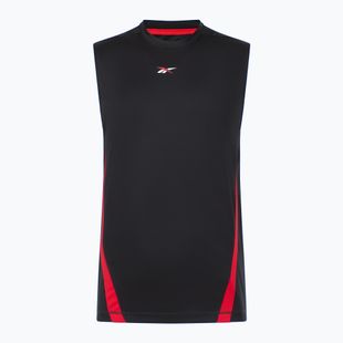 Vyriški treniruočių marškinėliai Reebok Id Train Energy SLVLS Tech Tee black